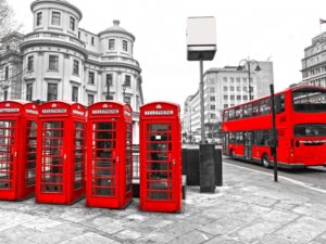 Фотообои с акцентом на черно-белое