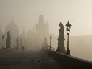 фотообои ночной город